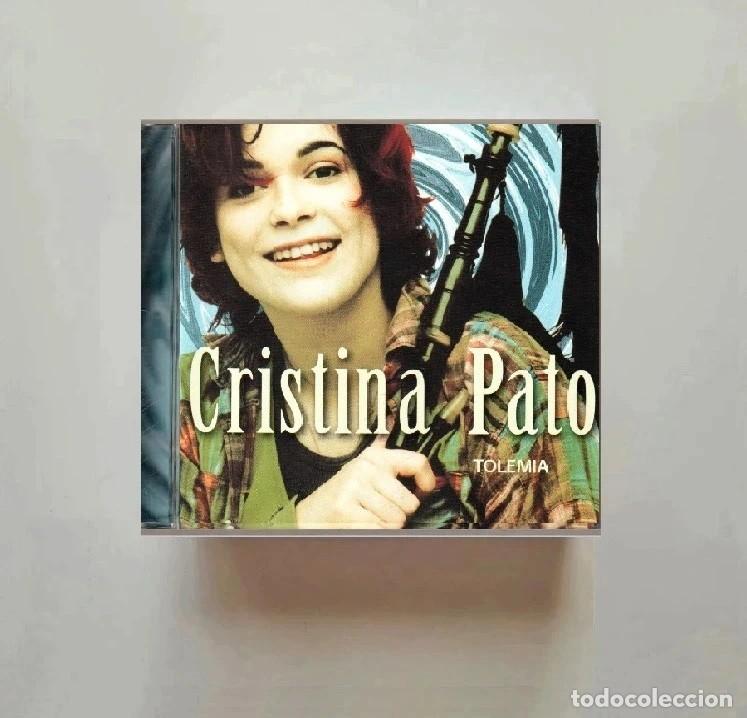 CDs de m&uacute;sica: CRISTINA PATO. TOLEMIA. MUSICA CELTA. FOLK. GALICIA. CD.