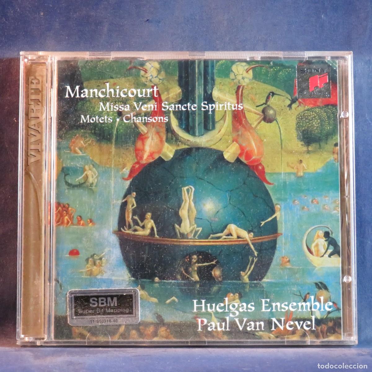 CDs de m&uacute;sica: PIERRE DE MANCHICOURT - HUELGAS ENSEMBLE, PAUL VAN NEVEL &ndash; MOTETS &bull; CHANSONS - CD