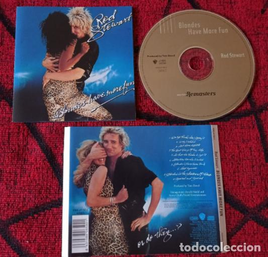 CDs de m&uacute;sica: ROD STEWART ** Blondes Have More Fun ** CD REEDICION 2004