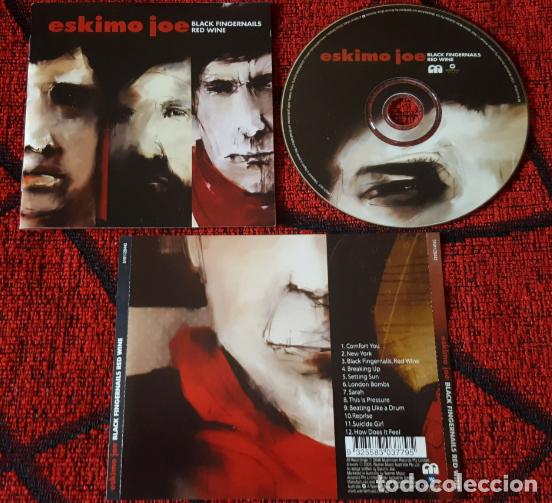CDs de m&uacute;sica: ESKIMO JOE ** Black Fingernails Red Wine ** CD 2006 Australia