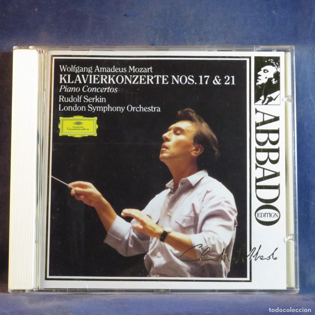 CDs de m&uacute;sica: MOZART - RUDOLF SERKIN &ndash; KLAVIERKONZERTE NOS. 17 & 21 (PIANO CONCERTOS) - CD