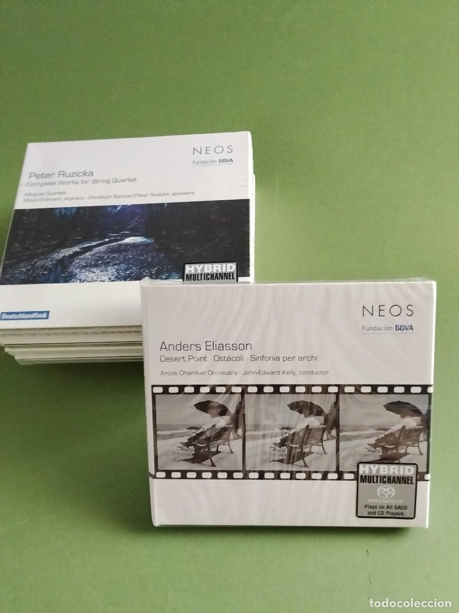CDs de m&uacute;sica: AULA VINILO (CD) ANDERS ELIASSON - Desert Point. Ost&aacute;coli. Sinfonia per archi.