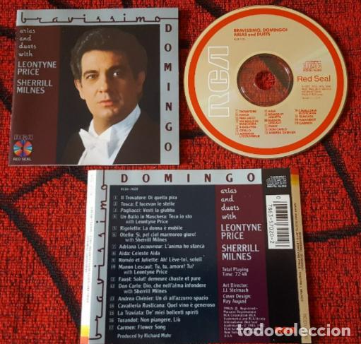 CDs de m&uacute;sica: PLACIDO DOMINGO ** Bravissimo ** CD 1985 - Foto 1