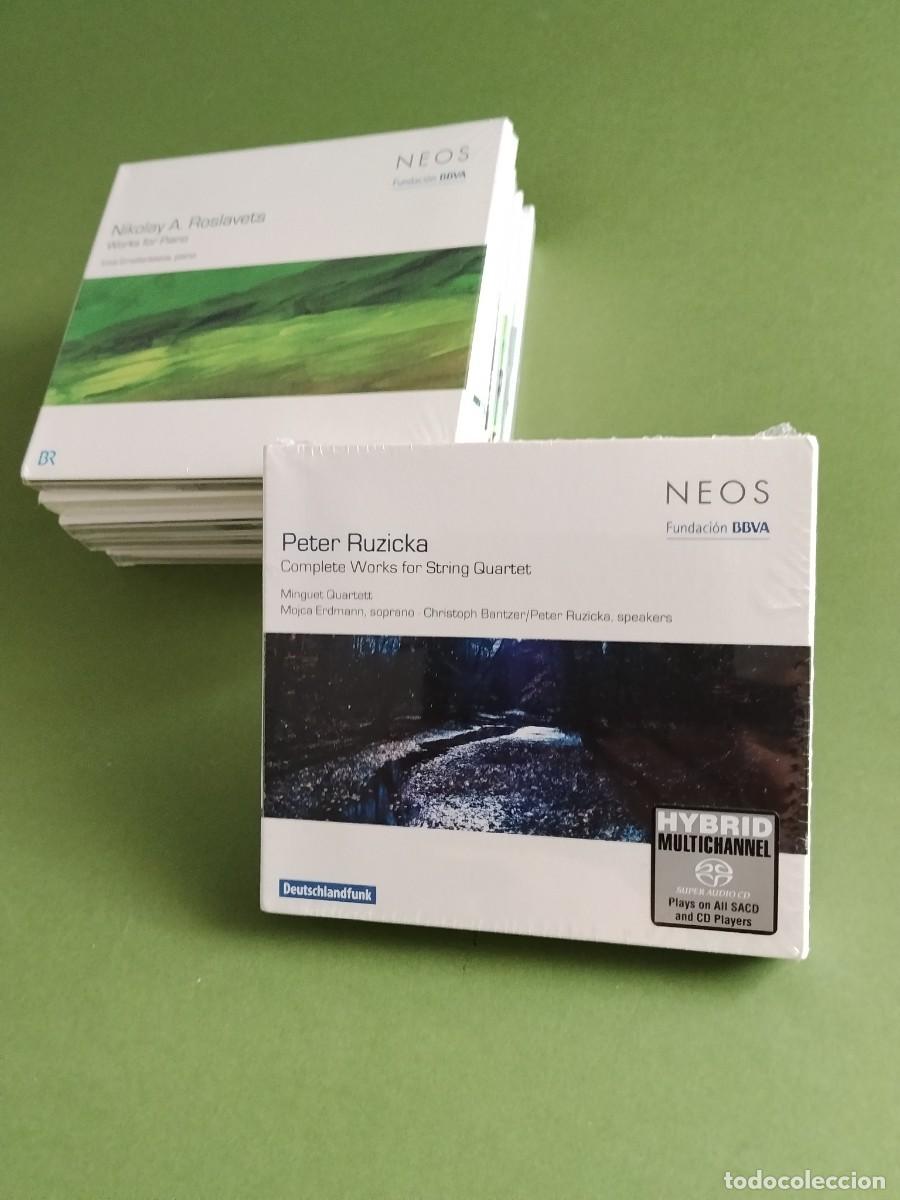 CDs de m&uacute;sica: AULA VINILO (CD) PETER RUZICKA - Complete Works for String Quartet