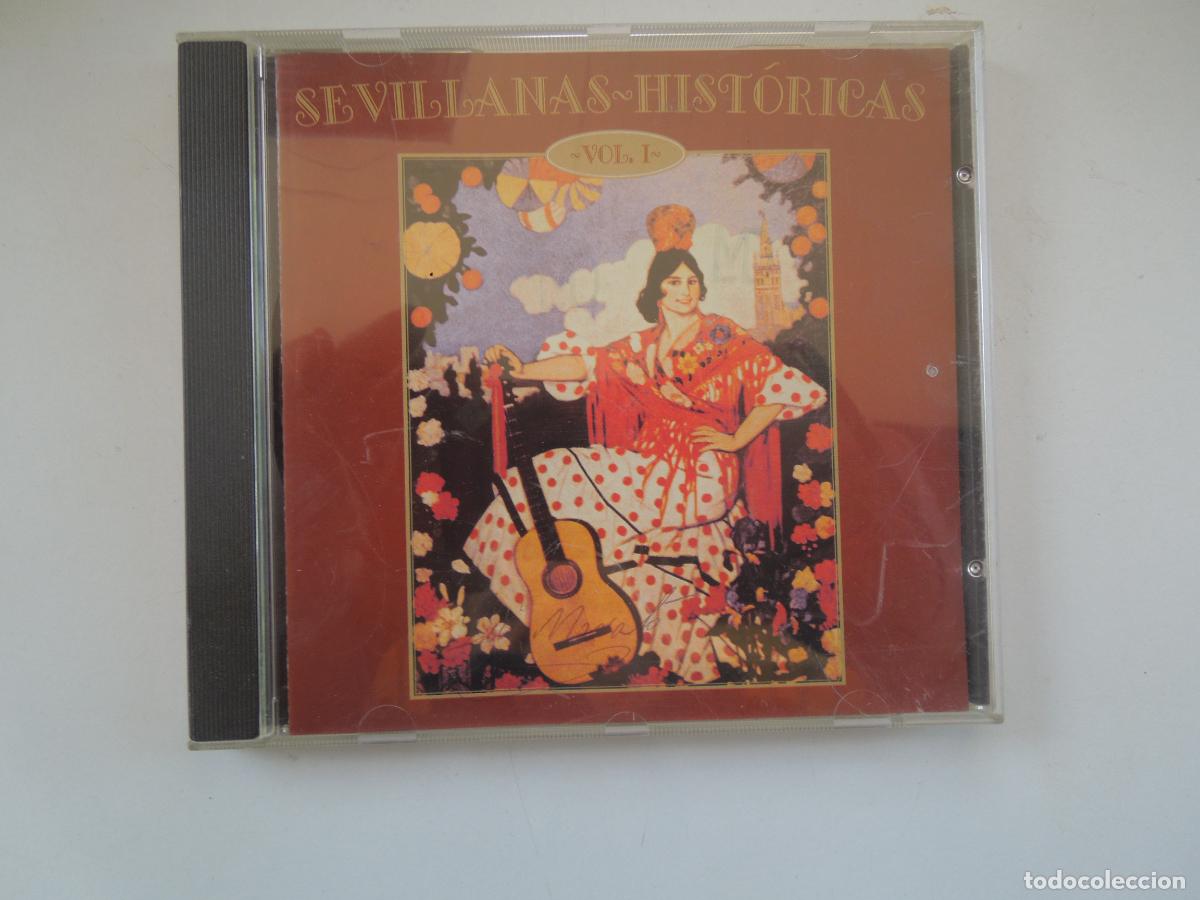 CDs de m&uacute;sica: SEVILLANAS HISTORICAS - VOL 1 - FONOTRON 2002