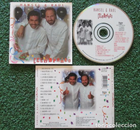 CDs de m&uacute;sica: HANSEL Y RAUL ** Celebrando ** CD 1995 USA