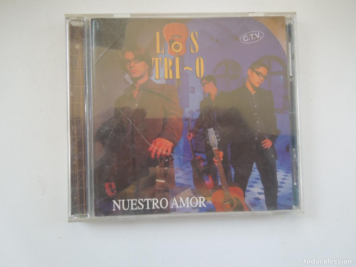 CDs de m&uacute;sica: LOS TRI-O - NUESTRO AMOR - CD HORUS 1999