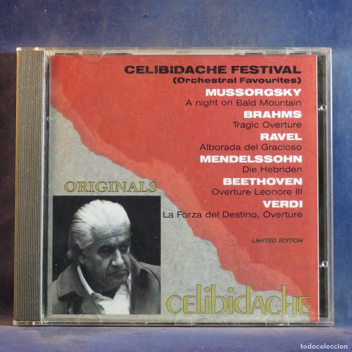 CDs de m&uacute;sica: SERGIU CELIBIDACHE - CELIBIDACHE FESTIVAL (ORCHESTRAL FAVOURITES) CD