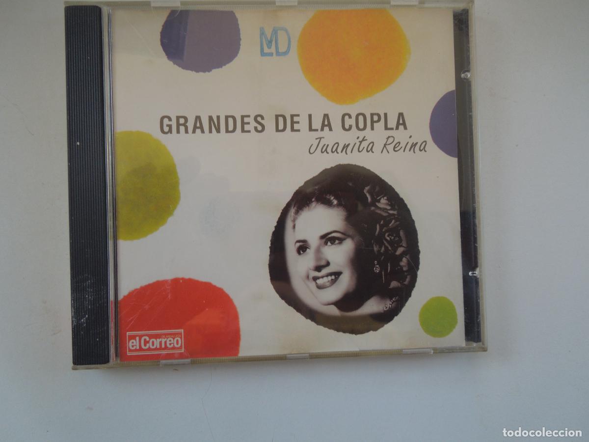 CDs de m&uacute;sica: JUANITA REINA GRANDES DE LA COPLA - CD FONOTRON 2002 EL CORREO