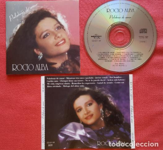 CDs de m&uacute;sica: ROCIO ALBA ** Palabras De Amor ** CD 1995