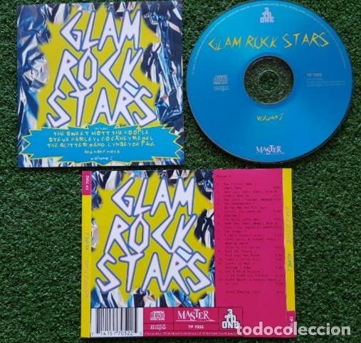 CDs de m&uacute;sica: GLAM ROCK STARS LYNDSEY DE PAUL Steve Harley & Cockney Rebel THE GLITTER BAND CD