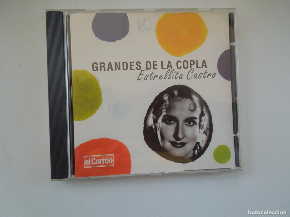 CDs de m&uacute;sica: ESTRELLITA CASTRO , GRANDES DE LA COPLA - CD FONOTRON 2002 EL CORREO