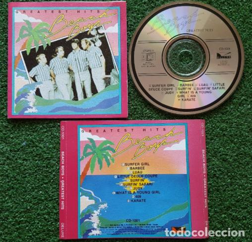 CDs de m&uacute;sica: THE BEACH BOYS ** Greatest Hits ** CD 1986 CANADA