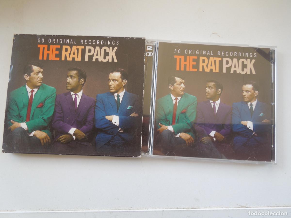 CDs de m&uacute;sica: THE RAT PACK - DOBLE CD -2007 - Foto 2
