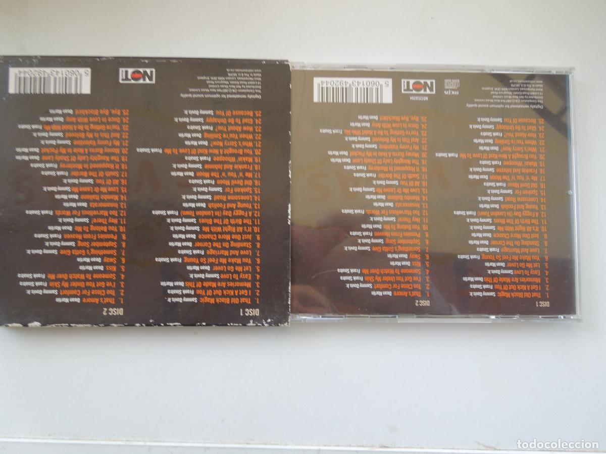 CDs de m&uacute;sica: THE RAT PACK - DOBLE CD -2007 - Foto 3