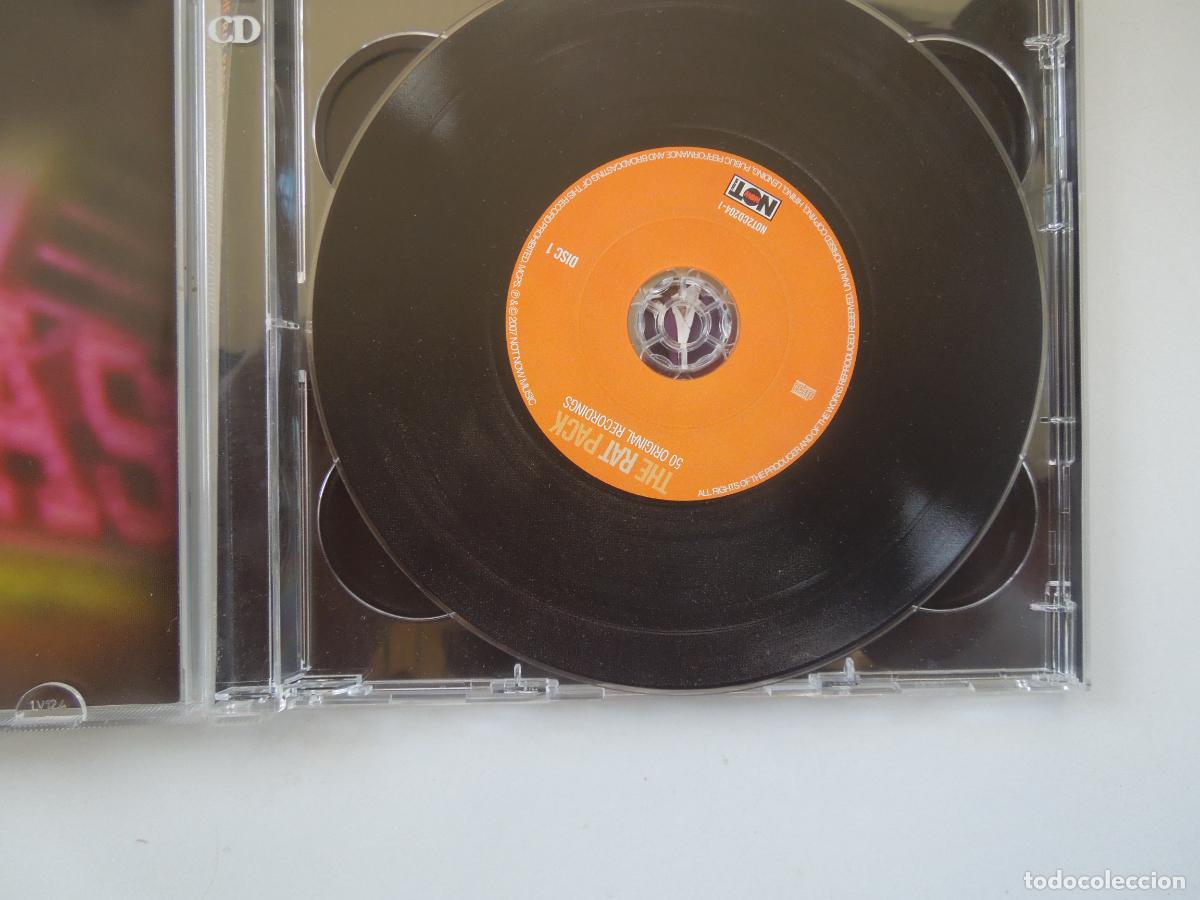 CDs de m&uacute;sica: THE RAT PACK - DOBLE CD -2007 - Foto 4