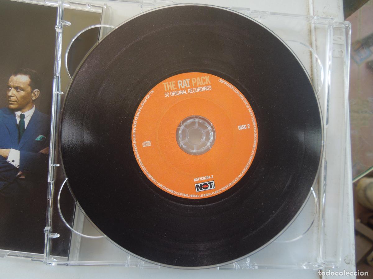 CDs de m&uacute;sica: THE RAT PACK - DOBLE CD -2007 - Foto 5