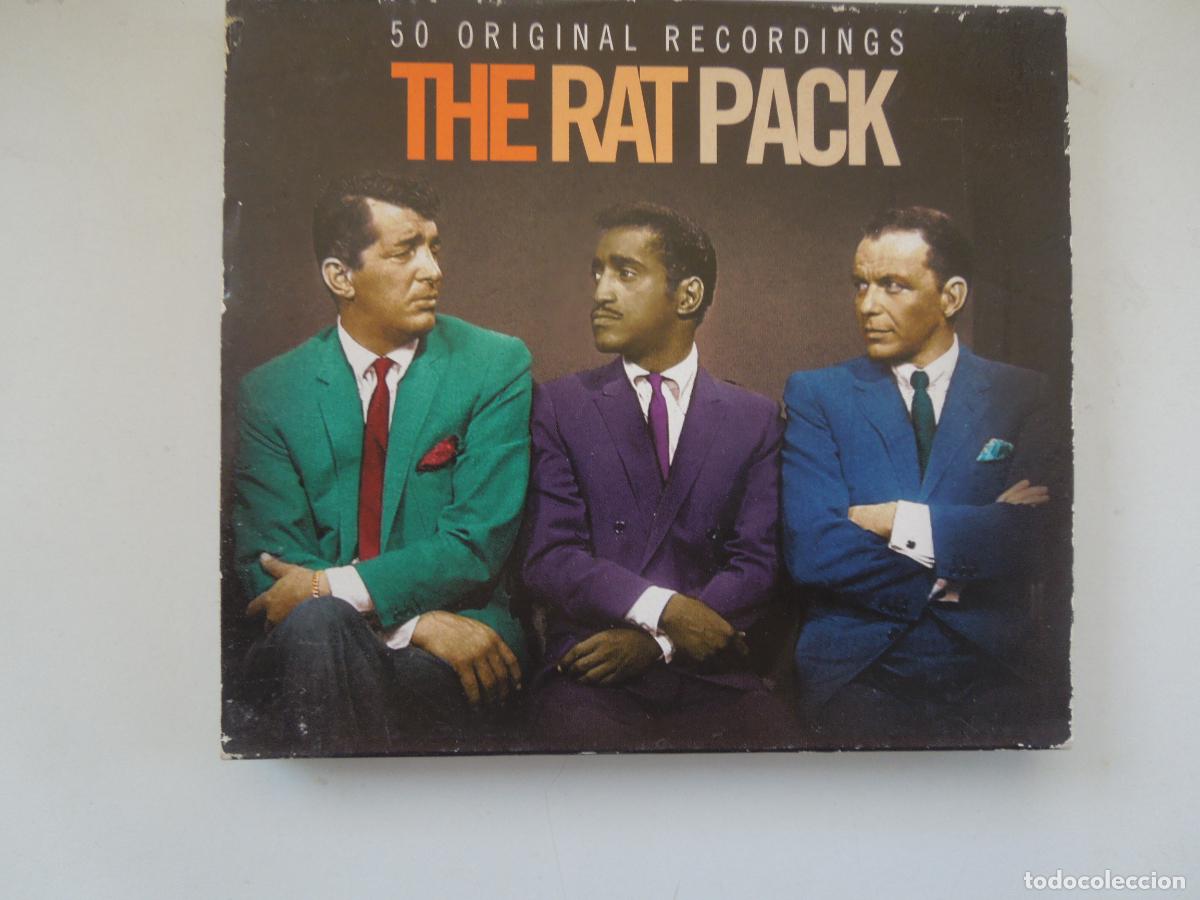 CDs de m&uacute;sica: THE RAT PACK - DOBLE CD -2007