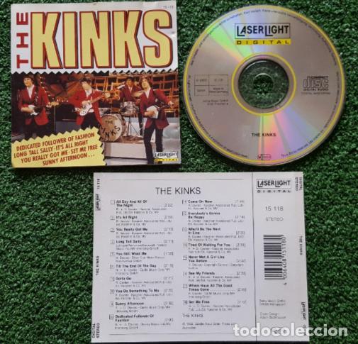 CDs de m&uacute;sica: THE KINKS ** The Kinks ** CD ALEMANIA 1988