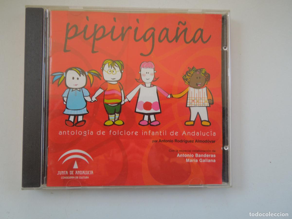CDs de m&uacute;sica: PIPIRIGA&Ntilde;A -ANTOLOGIA DE FOLCORE INFANTIL DE ANDALUCIA - CD -PASARELA 2006