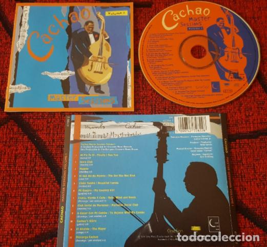 CDs de m&uacute;sica: CACHAO ** Master Sessions ** CD 1994 USA