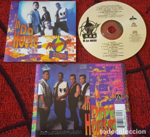 CDs de m&uacute;sica: PROYECTO UNO ** In Da House ** CD 1994 USA
