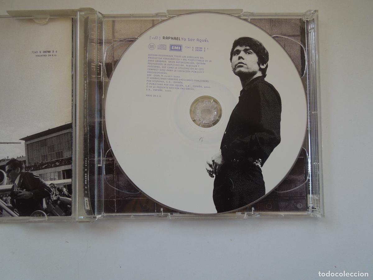 CDs de m&uacute;sica: RAPHAEL - YO SOY AQUEL - DOBLE CD - SUS &Eacute;XITOS REMASTERIZADOS - EMI 2000 - Foto 2