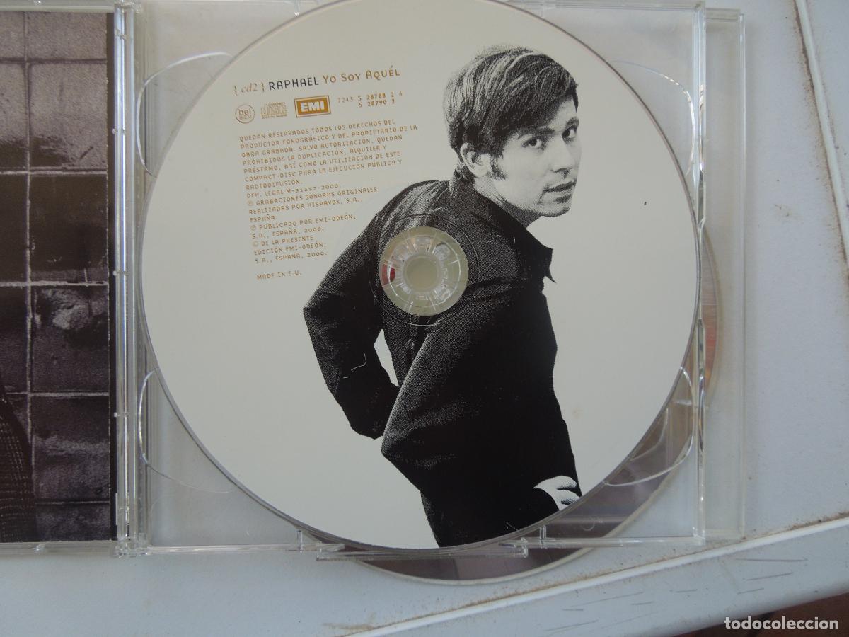 CDs de m&uacute;sica: RAPHAEL - YO SOY AQUEL - DOBLE CD - SUS &Eacute;XITOS REMASTERIZADOS - EMI 2000 - Foto 3