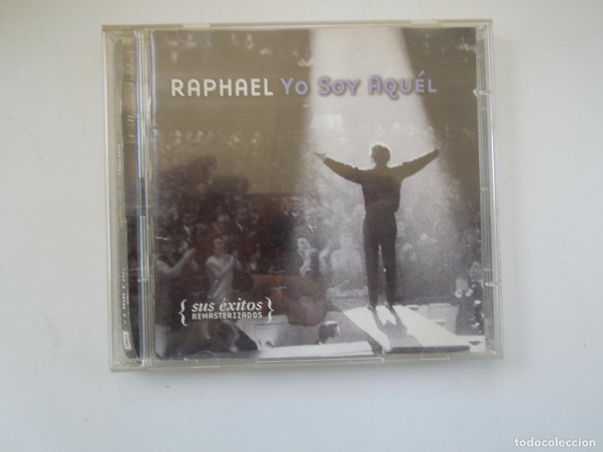 CDs de m&uacute;sica: RAPHAEL - YO SOY AQUEL - DOBLE CD - SUS &Eacute;XITOS REMASTERIZADOS - EMI 2000 - Foto 1