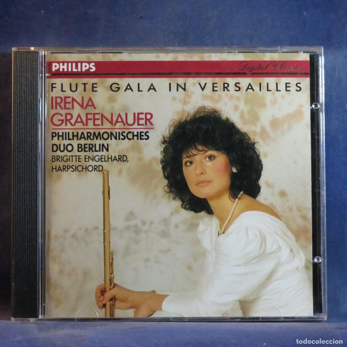 CDs de m&uacute;sica: IRENA GRAFENAUER, PHILHARMONISCHES DUO BERLIN, BRIGITTE ENGELHARD &ndash; FLUTE GALA IN VERSAILLES - CD