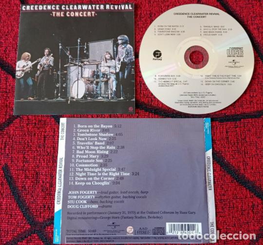 CDs de m&uacute;sica: CREEDENCE CLEARWATER REVIVAL ** The Concert ** UK CD