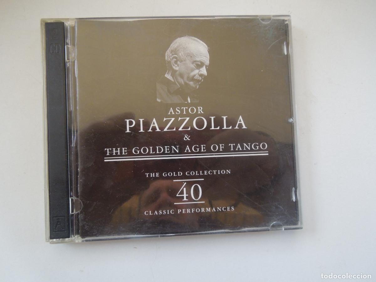 CDs de m&uacute;sica: ASTOR PIAZZOLLA & THE GOLDEN AGE OF TANGO - DOBLE CD