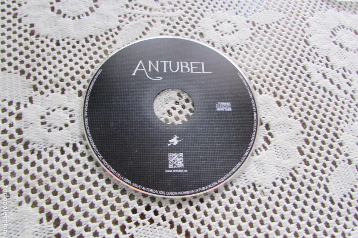 CDs de m&uacute;sica: ANTUBEL FOLK 11 TEMAS SOLO DISCO