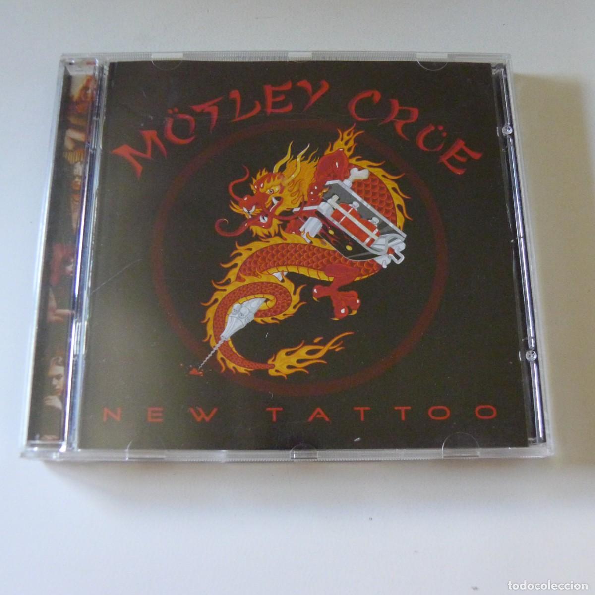 CDs de m&uacute;sica: M&ouml;tley Cr&uuml;e &ndash; New Tattoo CD