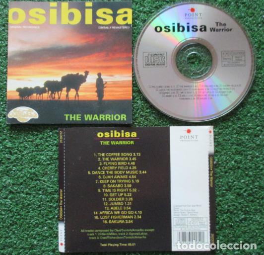 CDs de m&uacute;sica: OSIBISA ** The Warrior ** CD 1991 - Foto 1