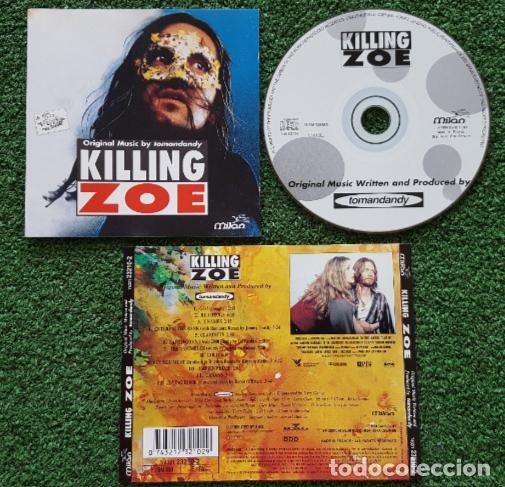 CDs de m&uacute;sica: KILLING ZOE **BANDA SONORA** CD FRANCIA 1994
