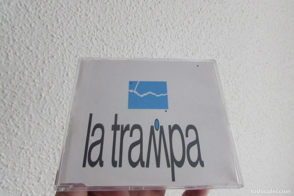 CDs de m&uacute;sica: LA TRAMPA Te esperare CD SINGLE 4 TRACKS