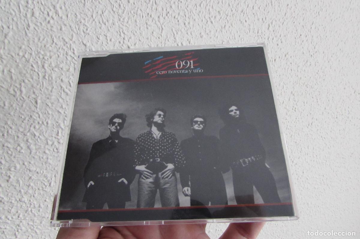 CDs de m&uacute;sica: 091. Cero Noventa y Uno (3 temas)