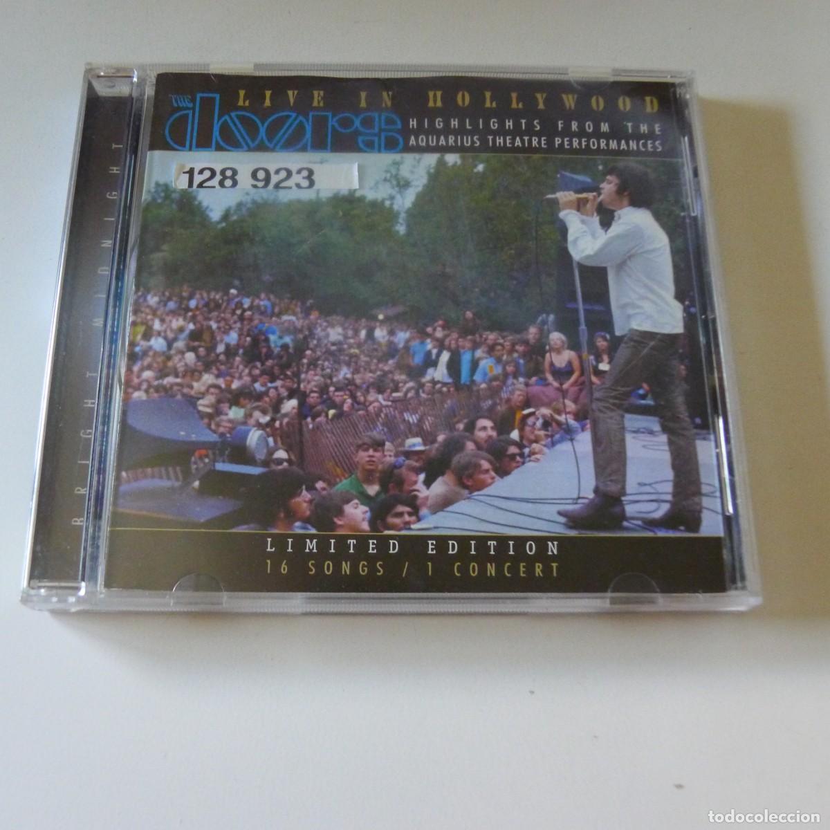 CDs de m&uacute;sica: The Doors &ndash; Live In Hollywood (Highlights From The Aquarius Theatre Performances) CD