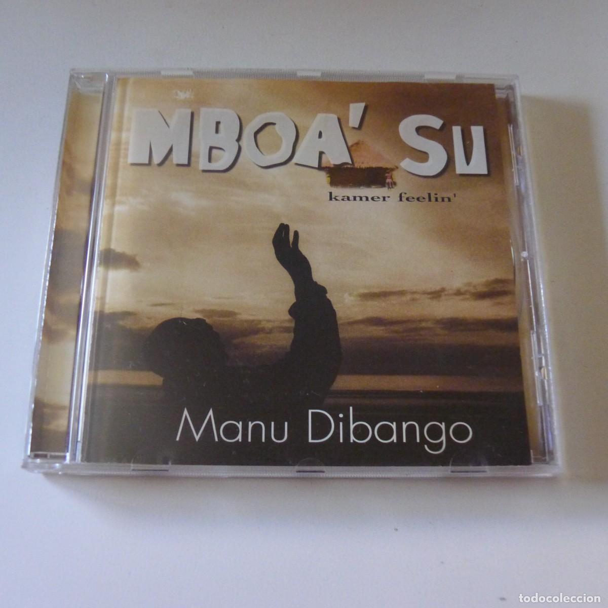 CDs de m&uacute;sica: Manu Dibango &ndash; Mboa Su (Kamer Feelin) CD - Foto 1