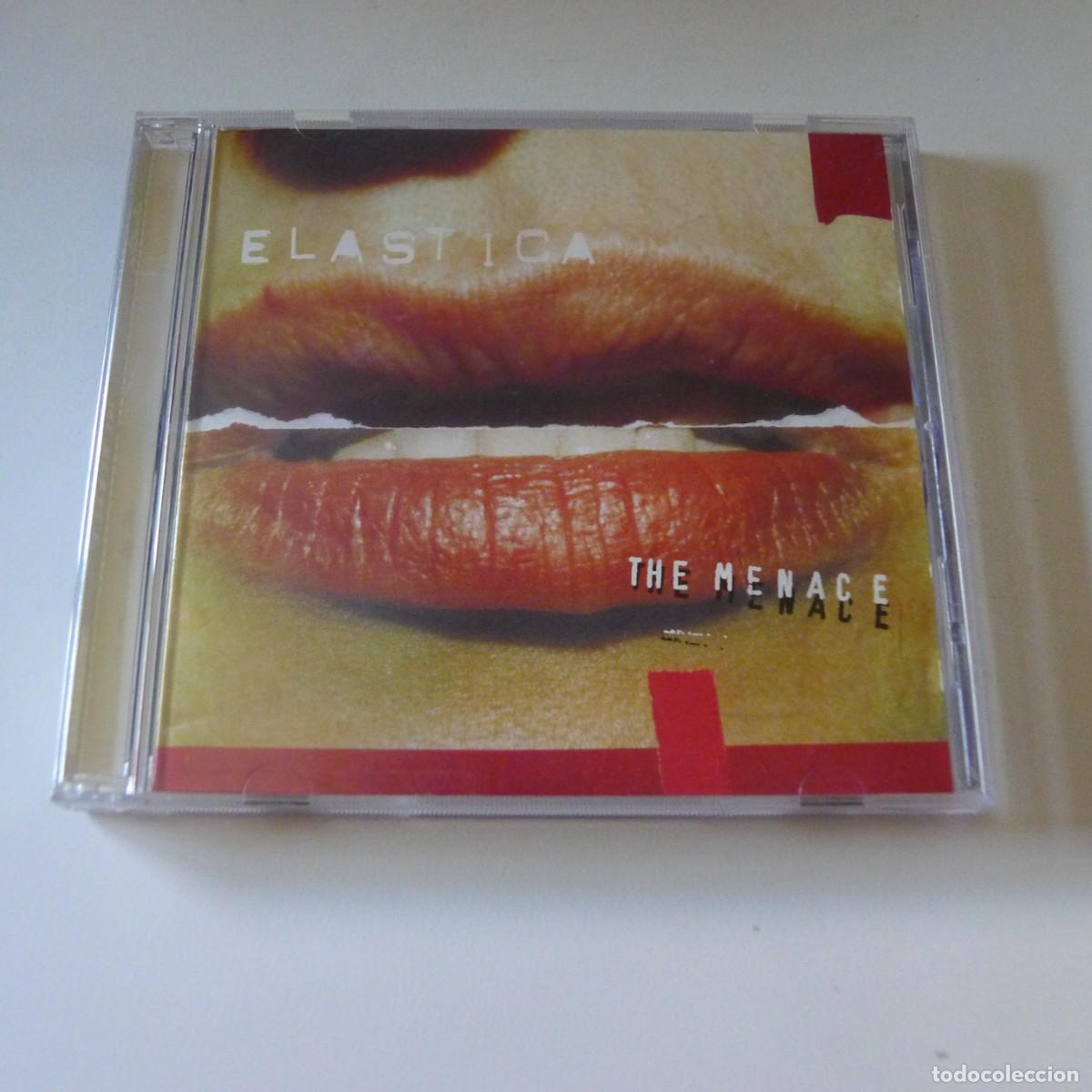 CDs de m&uacute;sica: Elastica &ndash; The Menace CD edicion UK - Foto 1