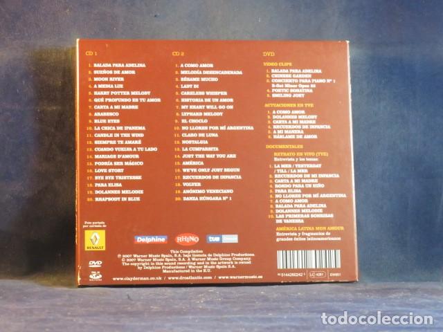 CDs de m&uacute;sica: RICHARD CLAYDERMAN &ndash; GRANDES EXITOS - PACK 3 CD - Foto 2