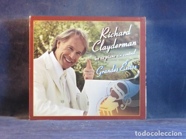 CDs de m&uacute;sica: RICHARD CLAYDERMAN &ndash; GRANDES EXITOS - PACK 3 CD