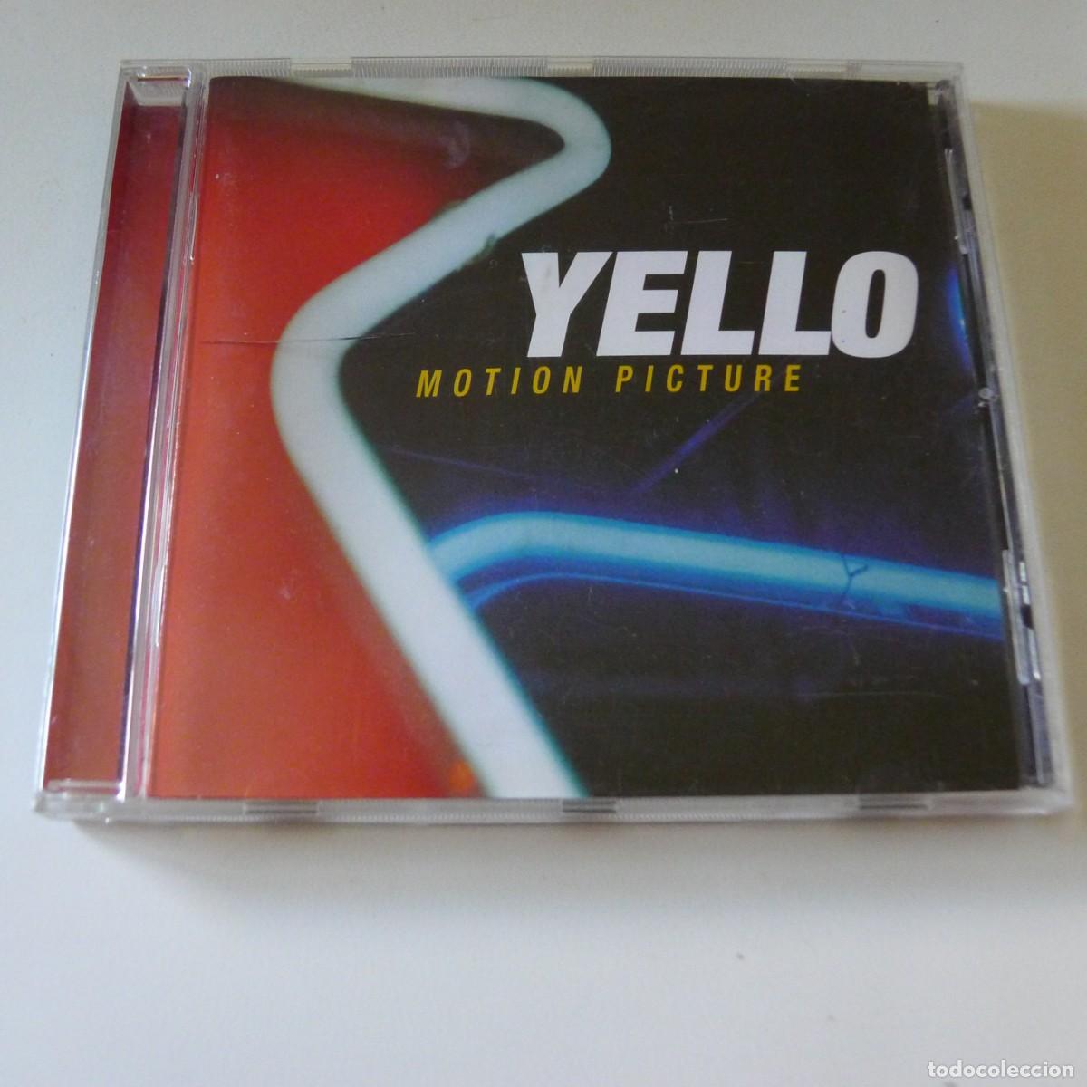 CDs de m&uacute;sica: Yello &ndash; Motion Picture CD - Foto 1