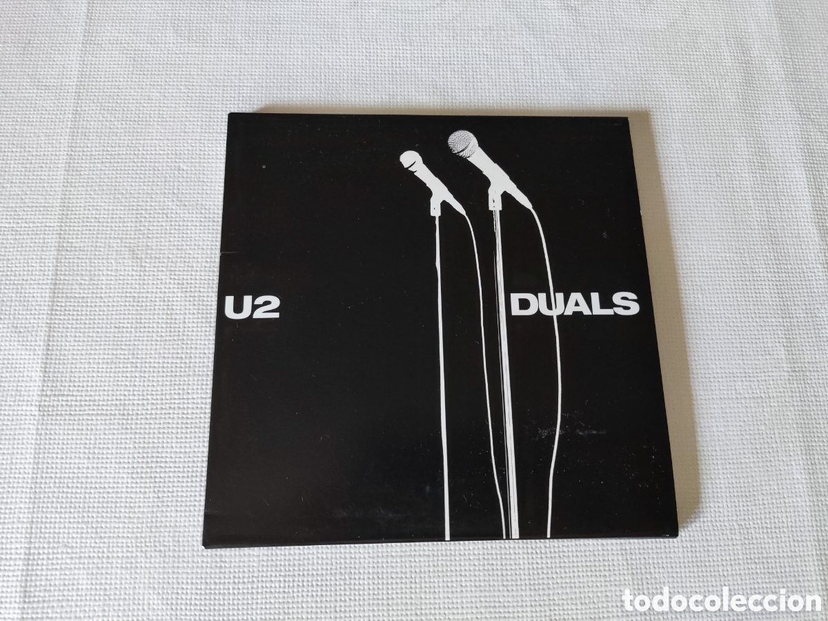 CDs de m&uacute;sica: CD U2 Duals Edici&oacute;n Especial Coleccionista Club &Aacute;lbum exclusivo en CD &rdquo;U2 Duals&rdquo; (2011), editado &uacute;ni