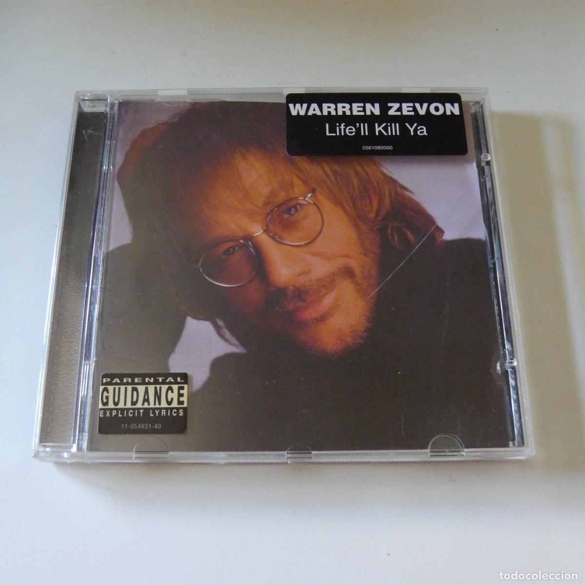 CDs de m&uacute;sica: Warren Zevon &ndash; Life'll Kill Ya CD