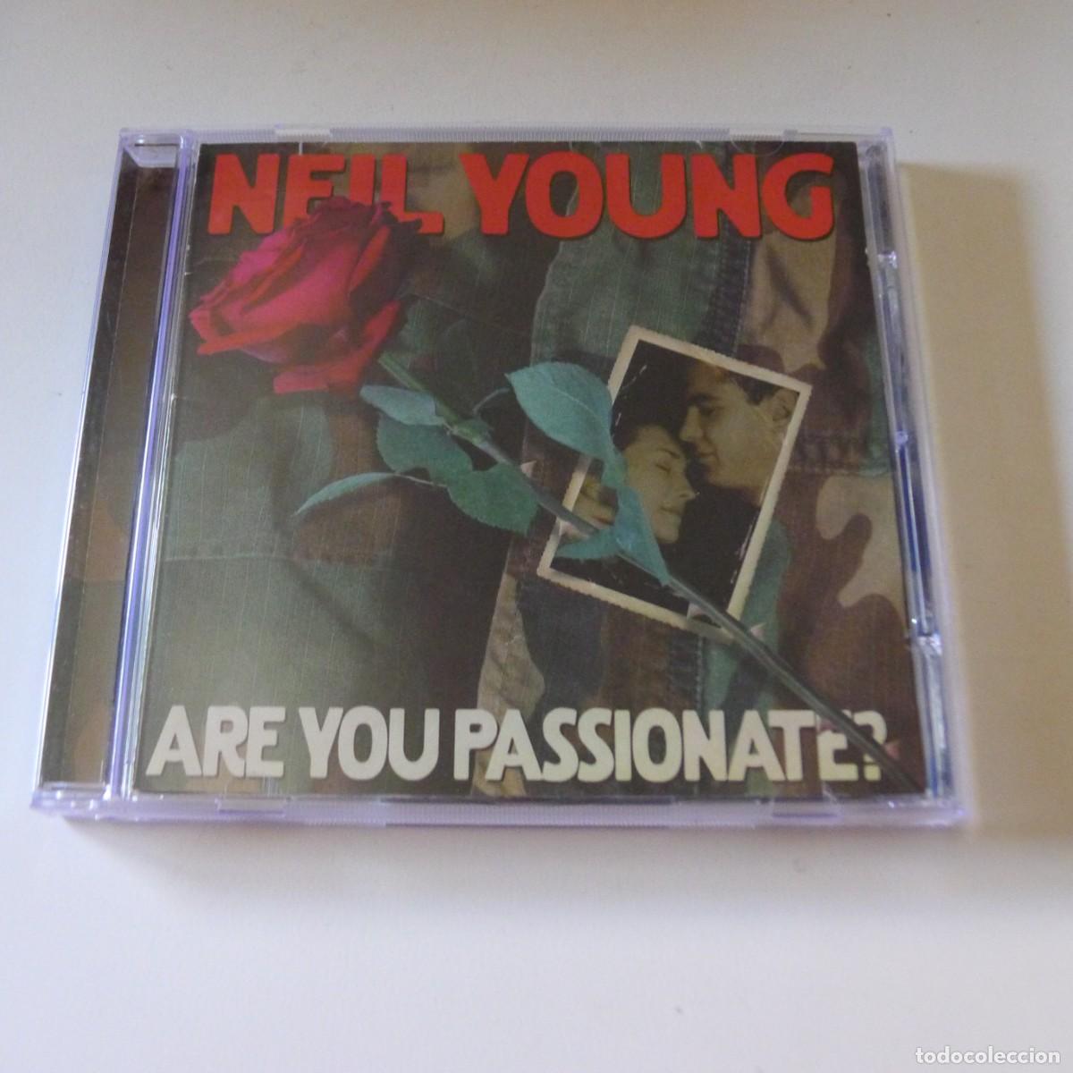 CDs de m&uacute;sica: Neil Young &ndash; Are You Passionate? CD - Foto 1
