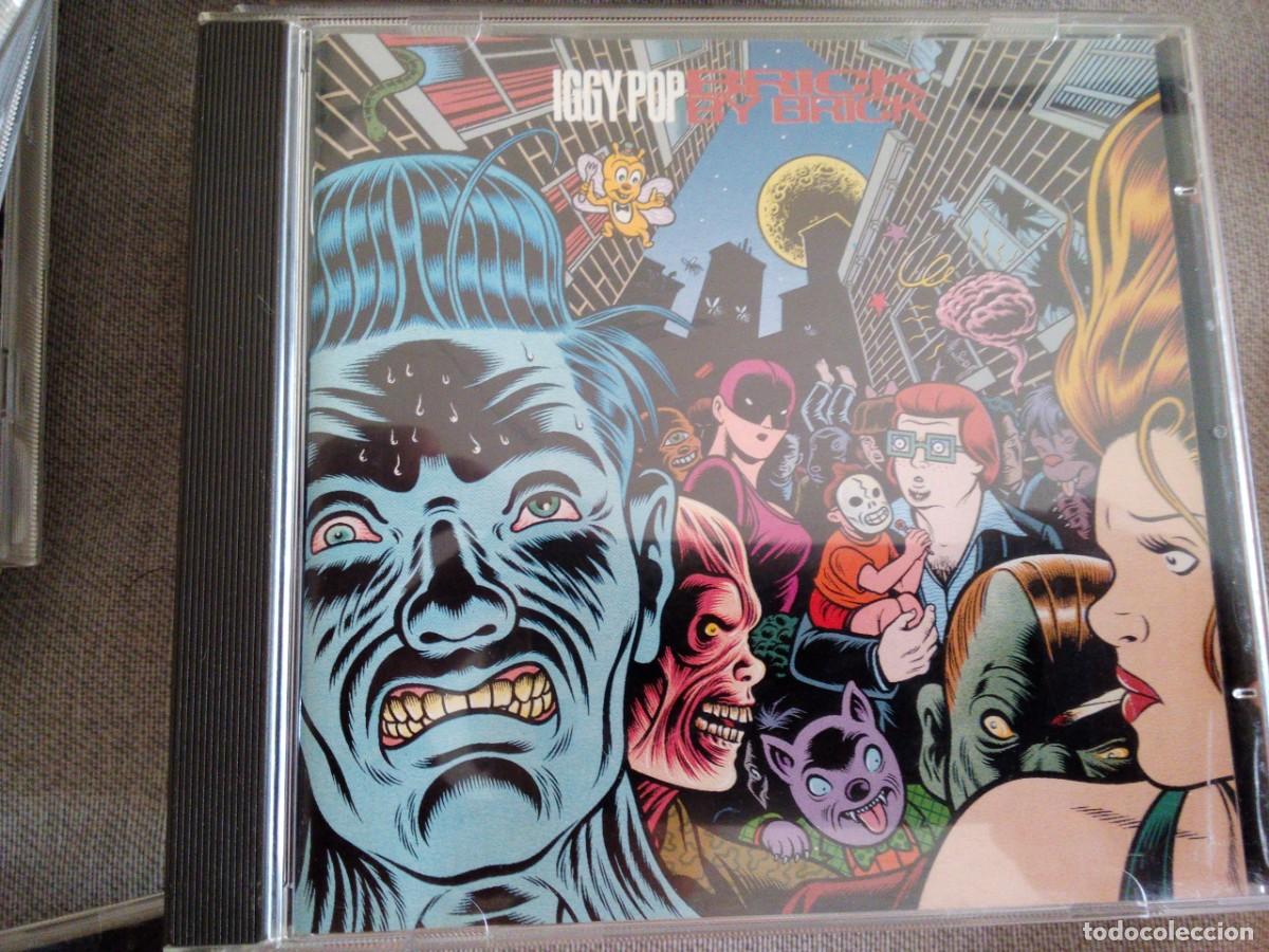 CDs de m&uacute;sica: IGGY POP BRICK BY BRICK CD - Foto 1