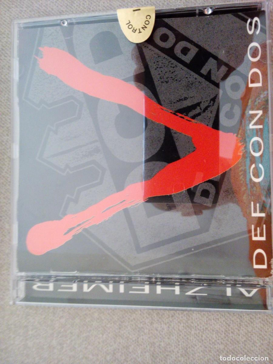 CDs de m&uacute;sica: DEF CON DOS ALZHEIMER CD