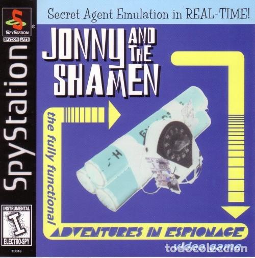 CDs de m&uacute;sica: Jonny And The Shamen &lrm;&ndash; Adventures In Espionage CD